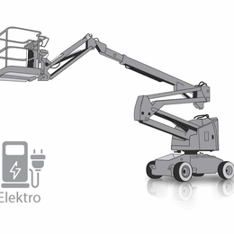 Gelenk- 27m Arbeitshöhe