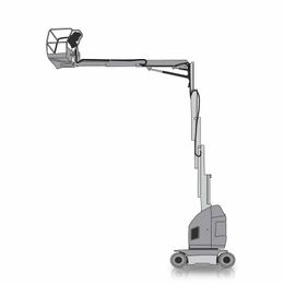 Vertikalmast- 11m Arbeitshöhe